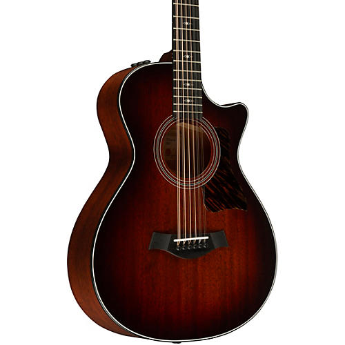 Taylor 362ce 12-Fret 12-String Grand Concert Acoustic-Electric Guitar Shaded Edge Burst - musicians--Friend