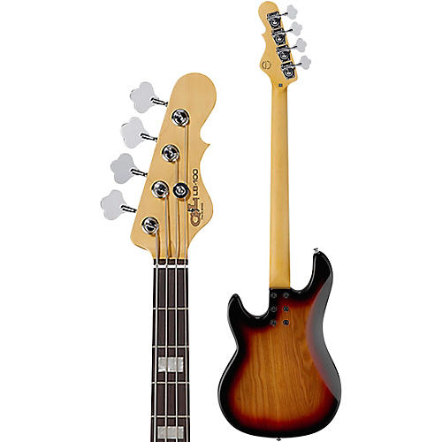 G&L G&L Tribute LB-100 Electric Bass Emerald Blue - musicians--Friend