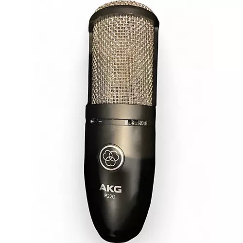 Used AKG P220 Project Studio Condenser Microphone - musicians--Friend