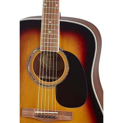 Mitchell D120 Dreadnought Acoustic Guitar Black - musicians--Friend