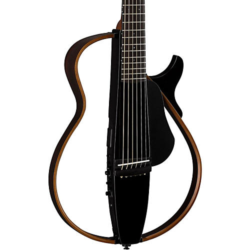 Yamaha SLG200S Steel-String Silent Acoustic-Electric Guitar Tobacco Sunburst - musicians--Friend
