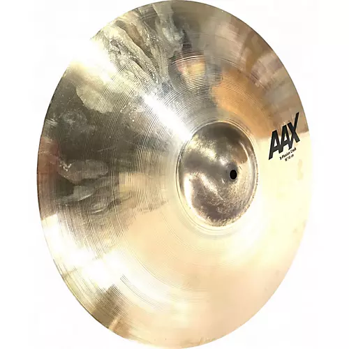 Used SABIAN 18in AAX Xplosion Crash Cymbal 38 - musicians--Friend