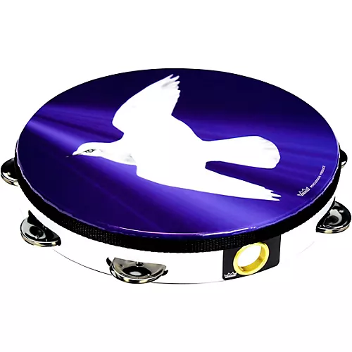 Remo Dove Tambourine 10 in., 16 Jingles - musicians--Friend