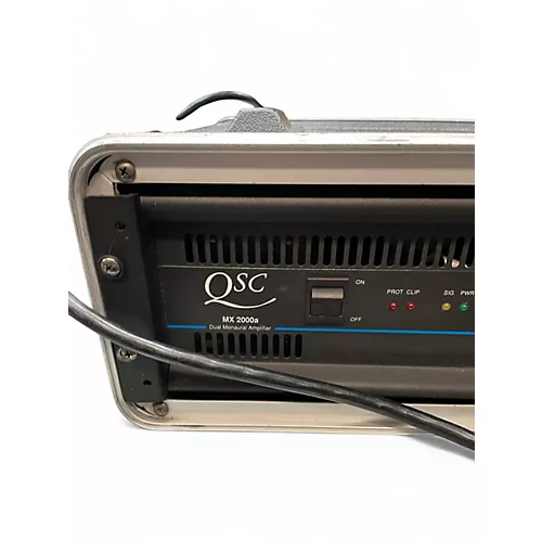 Used QSC MX2000A Power Amp - musicians--Friend