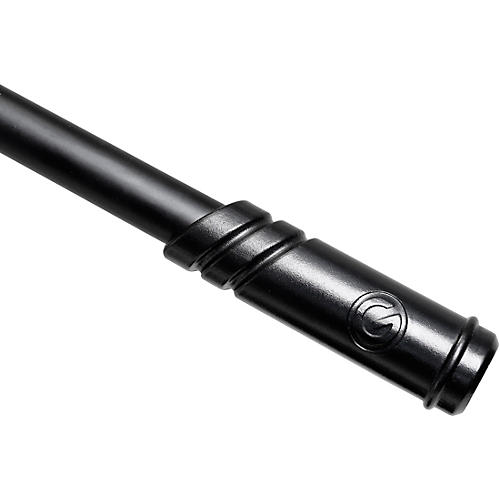 Gravity Stands Microphone Stand With Round Base and 2-Point Adjustment Telescoping Boom - musicians--Friend