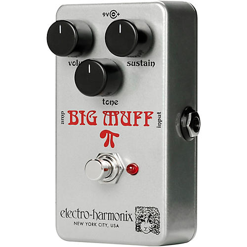 Electro-Harmonix Ram's Head Big Muff Pi Distortion/Sustainer Effects Pedal - musicians--Friend