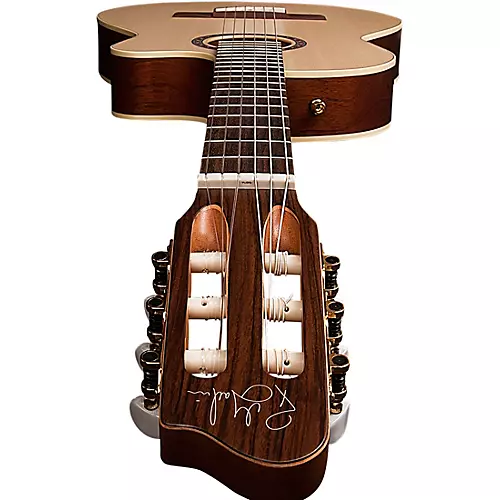 Godin Arena CW Clasica II Cutaway Classical Electric Guitar Natural - musicians--Friend