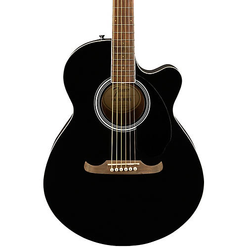 Fender FA-135CE Concert Acoustic-Electric Guitar Natural - musicians--Friend