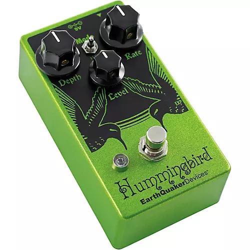 EarthQuaker Devices Hummingbird V4 Tremolo Effects Pedal - musicians--Friend