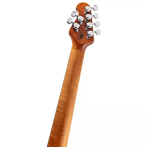 Ernie Ball Music Man Luke 3 HSS Flame Maple Top Rosewood Fingerboard Electric Guitar Cherry Burst - musicians--Friend