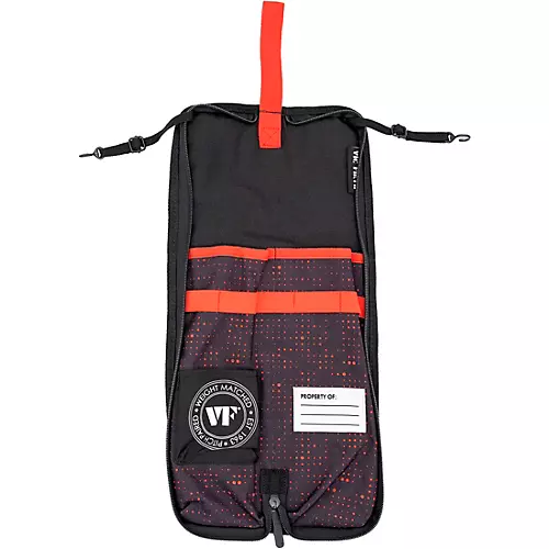 Vic Firth Essential Stick Bag Red Dot - musicians--Friend