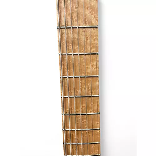 Used 2017 Mayones Regius 7 Buckeye Burl Natural Solid Body Electric Guitar Buckeye Burl Natural - musicians--Friend