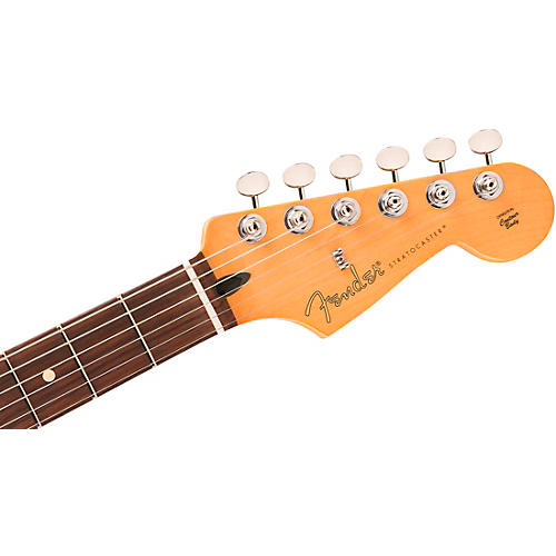 Fender Player II Stratocaster HSS Chambered Mahogany Body Rosewood Fingerboard Electric Guitar Transparent Cherry Burst - musicians--Friend