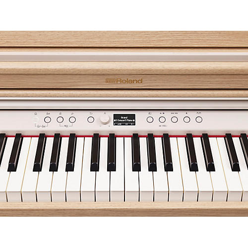 Roland RP-701 Digital Upright Home Piano Light Oak - musicians--Friend