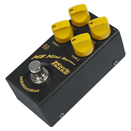 Open-Box Markbass MB Mini Dist Compact Bass Distortion Effects Pedal Condition 1 - Mint - musicians--Friend