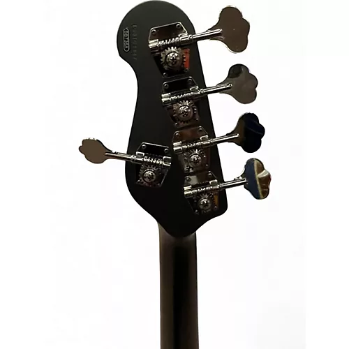 Used Yamaha BB735A Black Electric Bass Guitar Black - musicians--Friend
