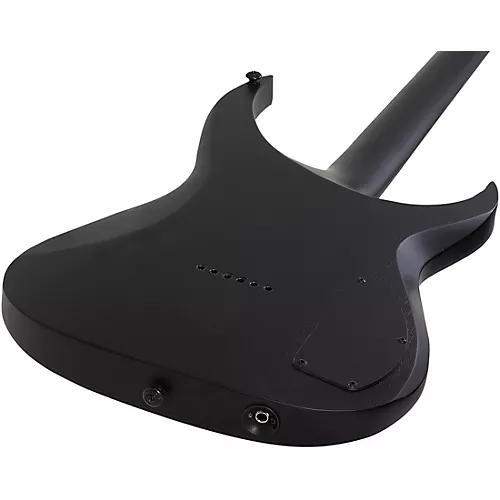 Schecter Guitar Research KM-6 MK-III Legacy Left-Handed Electric Guitar Transparent White Satin - musicians--Friend