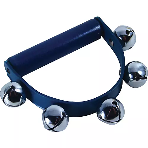 Rhythm Band Mounted Sleigh Bells 7 Large Bells - musicians--Friend