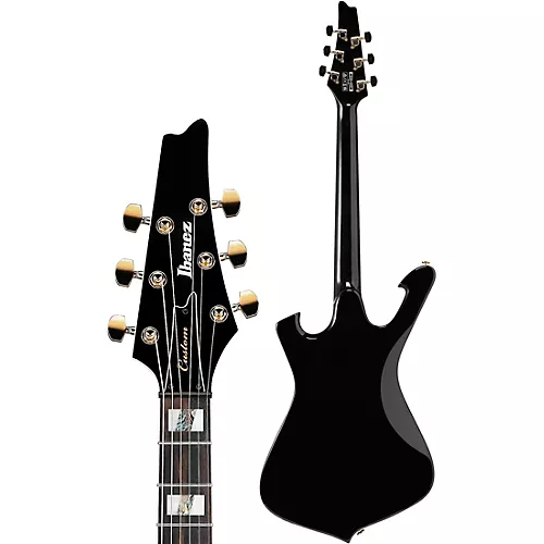 Ibanez Paul Gilbert Signature Electric Guitar Black - musicians--Friend