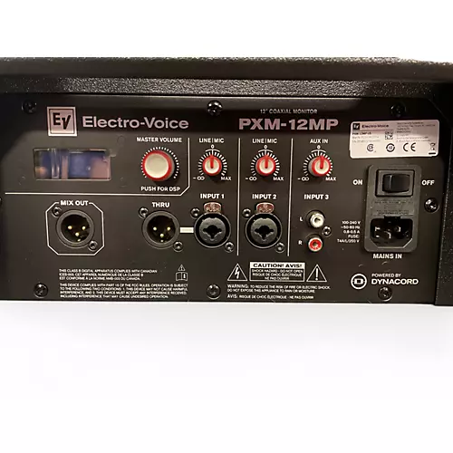 Used Electro-Voice PXM-12MP Powered Monitor - musicians--Friend
