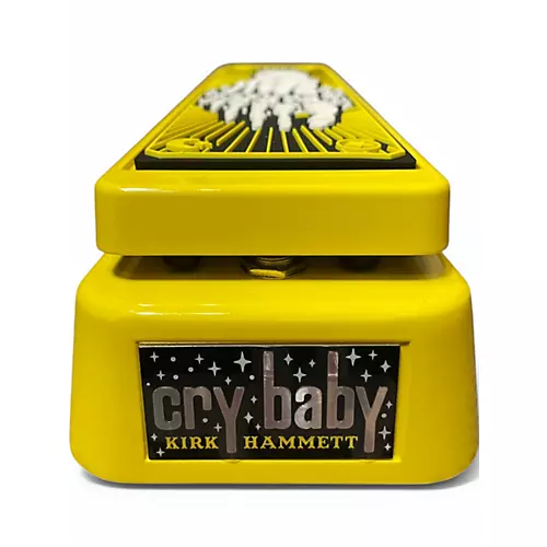 Used Dunlop Kirk Hammett Effect Pedal - musicians--Friend