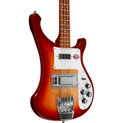 Rickenbacker 4003S Electric Bass Fireglo - musicians--Friend
