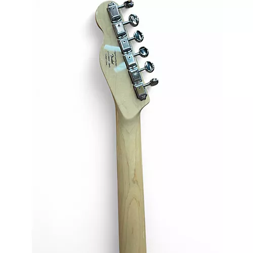 Used Squier Paranormal Offset Telecaster Blonde Solid Body Electric Guitar Blonde - musicians--Friend
