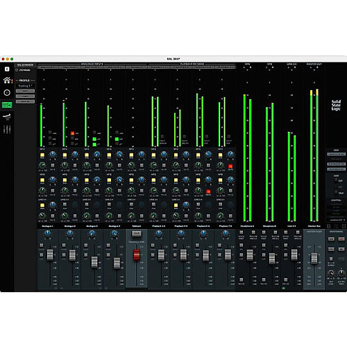 Solid State Logic SSL 12 USB Audio Interface - musicians--Friend