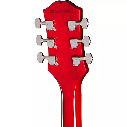 Epiphone Les Paul Tribute Left-Handed Electric Guitar Heritage Cherry Sunburst - musicians--Friend