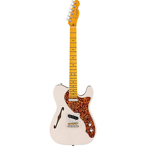 Fender American Professional II Telecaster Thinline Limited-Edition Electric Guitar Transparent Shell Pink - musicians--Friend