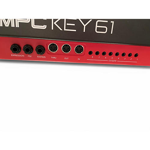 Used Akai Professional MPC Key 61 Keyboard Workstation - musicians--Friend
