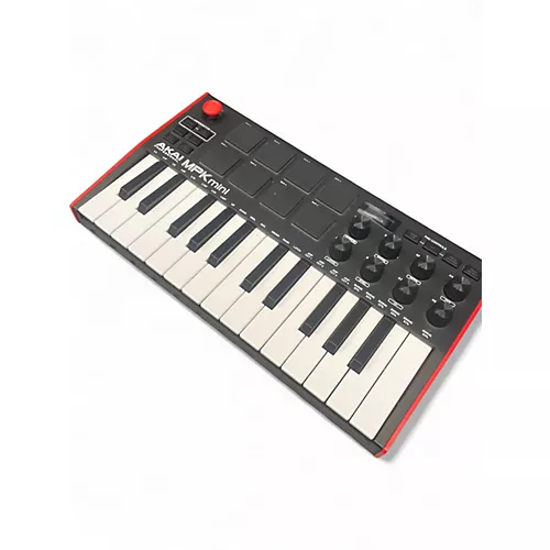 Used Akai Professional MPK Mini MIDI Controller - musicians--Friend