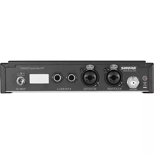 Shure PSM 900 Personal Monitor System With Rackmountable Transmitter, Rechargeable Bodypack Receiver and SE425 Earphones G7 - musicians--Friend
