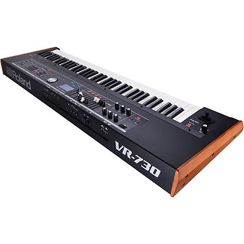 Roland VR-730 V-Combo Organ Essentials Bundle - musicians--Friend