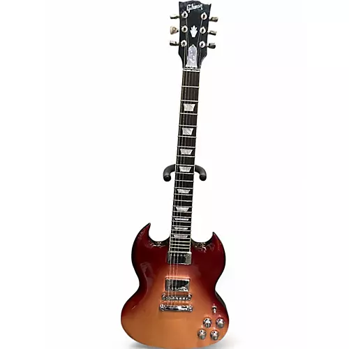 Used 2018 Gibson SG Standard HP Hot Pink Fade Solid Body Electric Guitar Hot Pink Fade - musicians--Friend