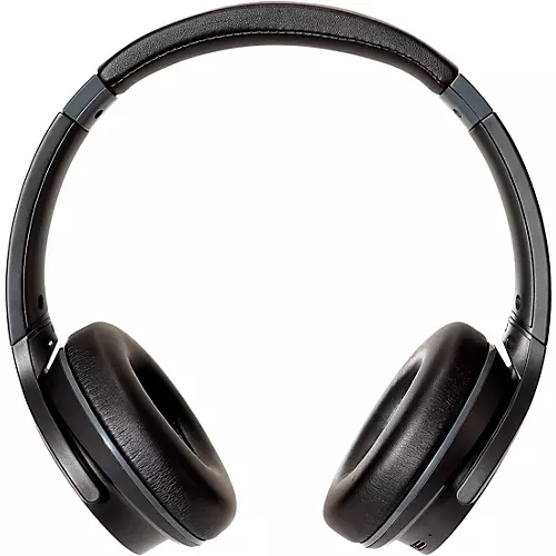 Audio-Technica ATH-S220BTBK Wireless On-Ear Headphones Black - musicians--Friend