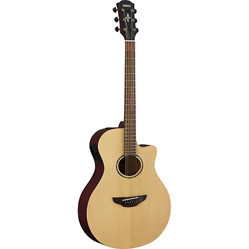 Yamaha APX600M Acoustic-Electric Guitar Natural - musicians--Friend