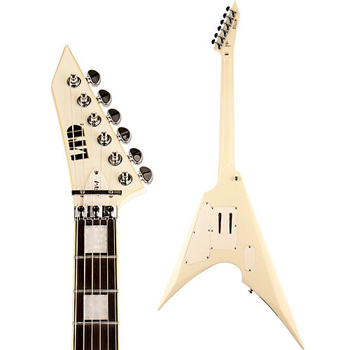 ESP Mike Schleibaum MSV-1 Electric Guitar Black - musicians--Friend