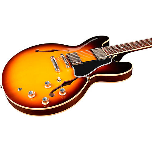 Gibson Custom 1961 ES-335 Reissue VOS Semi-Hollow Electric Guitar Sixties Cherry - musicians--Friend