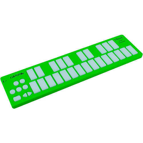 Keith McMillen K-Board-C Mini MPE MIDI Keyboard Controller Orchid - musicians--Friend