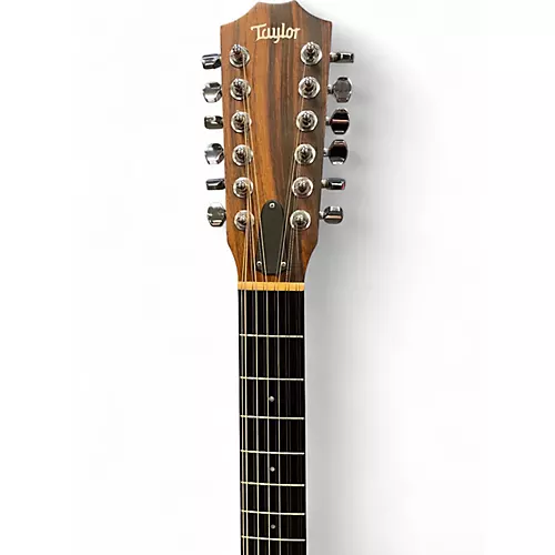Used Taylor 150e Natural 12 String Acoustic Electric Guitar Natural - musicians--Friend