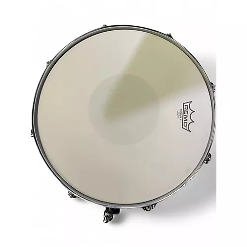 Used TAMA 14X5.5 Imperialstar Snare BLACK NICKEL Drum BLACK NICKEL 211 - musicians--Friend