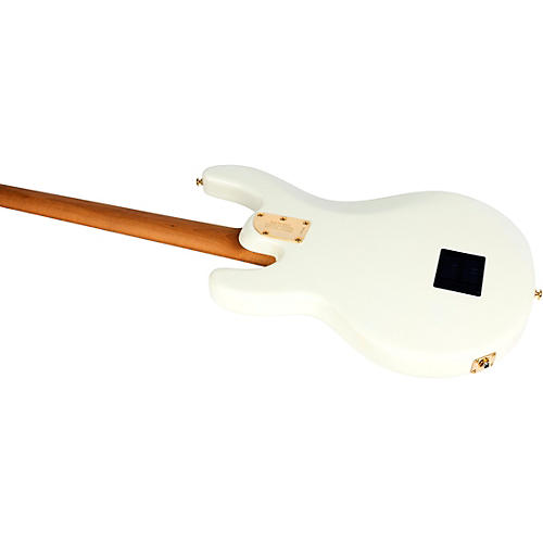 Ernie Ball Music Man StingRay Special H Electric Bass Guitar Ivory White - musicians--Friend