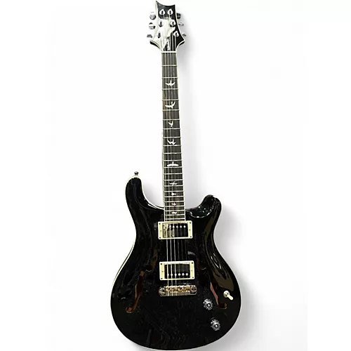 Used PRS SE HOLLOWBODY STANDARD Dog Hair Smokeburst Hollow Body Electric Guitar Dog Hair Smokeburst - musicians--Friend
