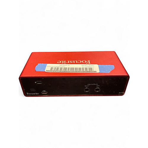 Used Focusrite Scarlett 2i2 Gen 3 Audio Interface - musicians--Friend