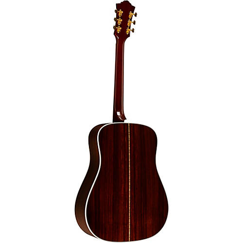 Guild D-55E Acoustic-Electric Guitar Antique Burst - musicians--Friend