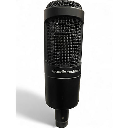 Used Audio-Technica AT2035 Condenser Microphone - musicians--Friend