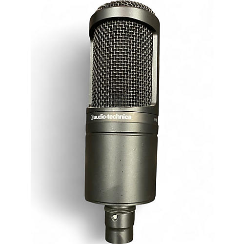 Used Audio-Technica AT2020 Condenser Microphone - musicians--Friend