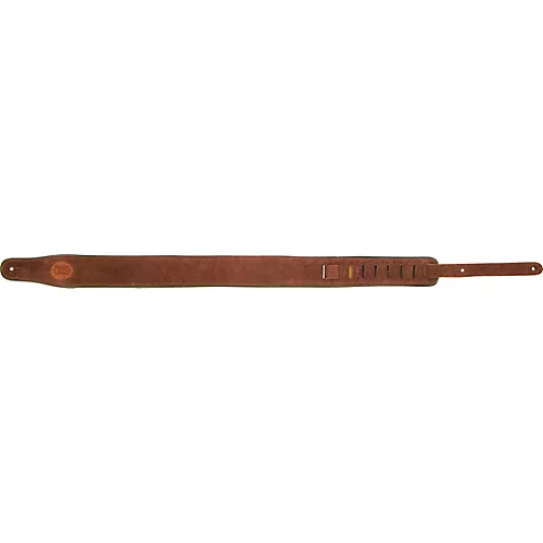 Levy's Soft Suede Guitar Strap Brown - musicians--Friend