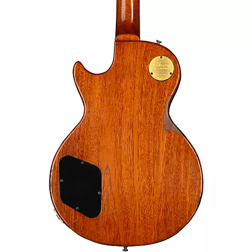 Gibson Custom 1959 Les Paul Standard Reissue Limited Edition Murphy Lab with Brazilian Rosewood Fingerboard Electric Guitar Tom's Lemon - musicians--Friend